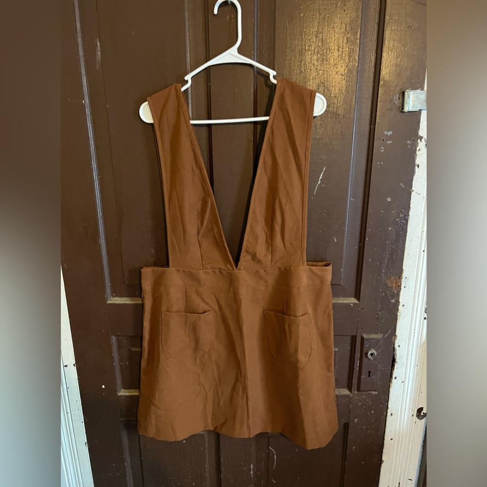 SHEIN overall dress